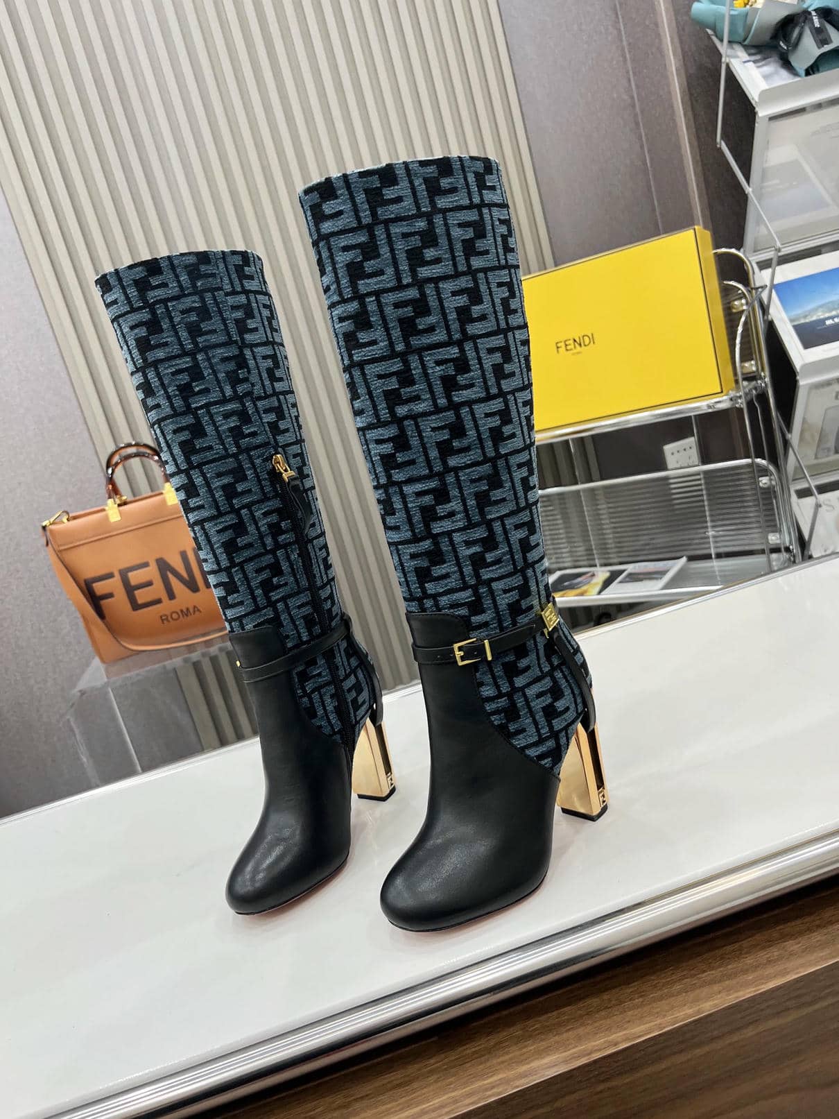 Fendi Boots-121